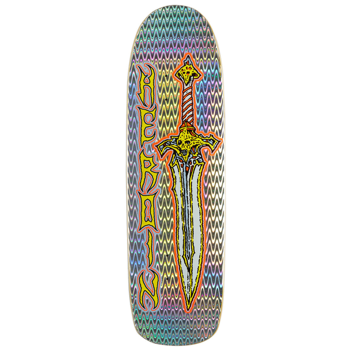 Heroin Sword Skateboard Deck - 8.88