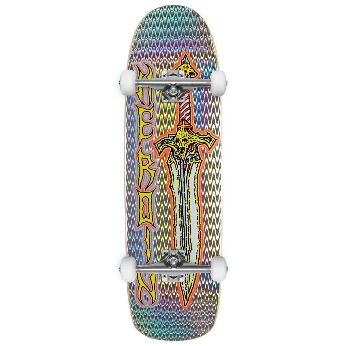 Heroin Sword Skateboard Complete - 8.88