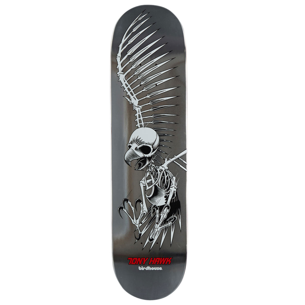 Birdhouse Tony Hawk Full Skull Foil Skateboard Deck - 8.00