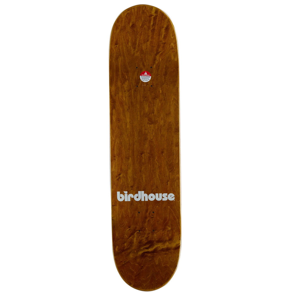 Birdhouse Tony Hawk Full Skull Foil Skateboard Deck - 8.00