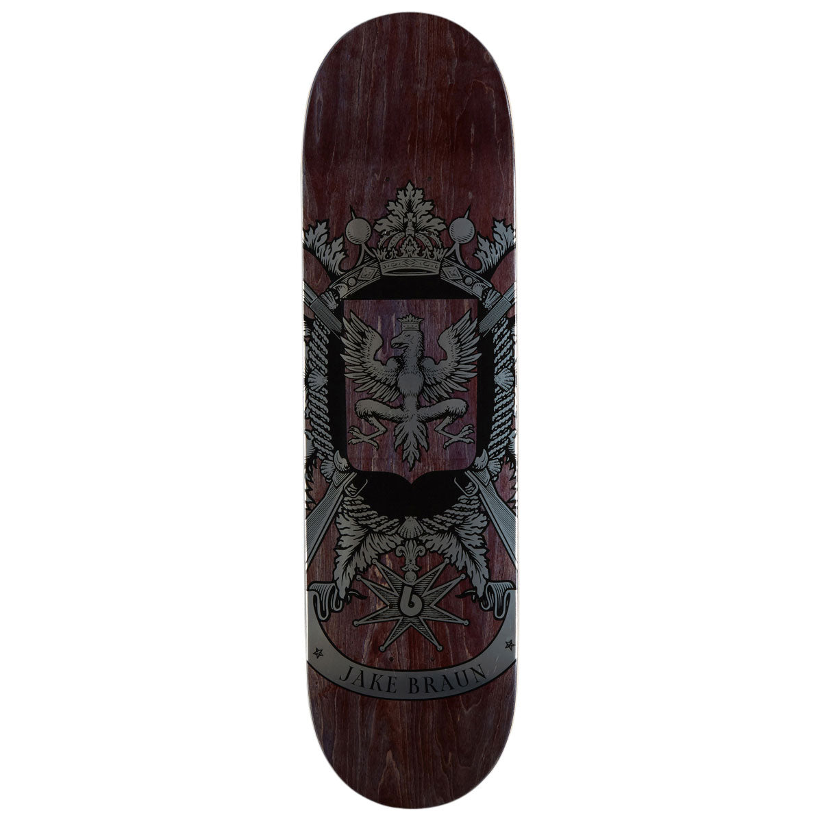 Birdhouse Jake Braun Shield Skateboard Deck - 8.38