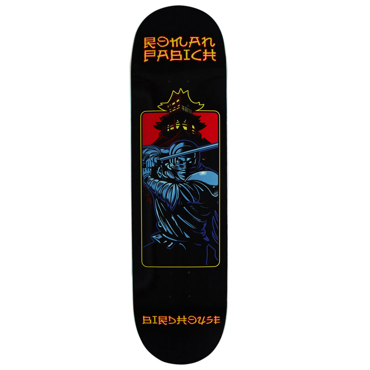 Birdhouse Roman Pabich Ninja Skateboard Deck - 8.50