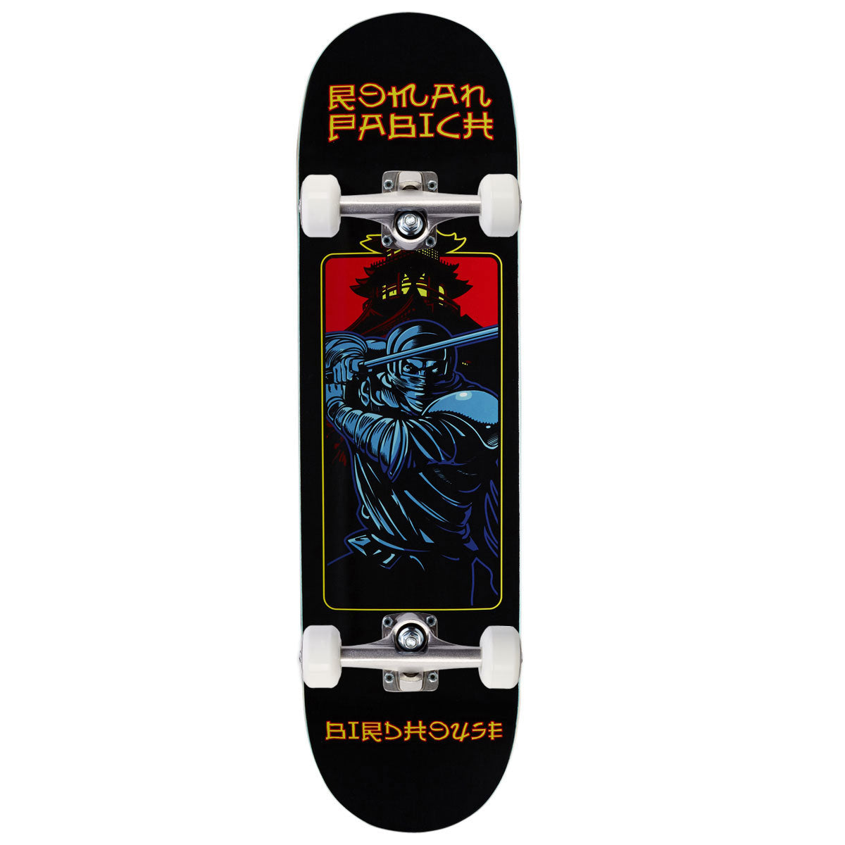 Birdhouse Roman Pabich Ninja Skateboard Complete - 8.50