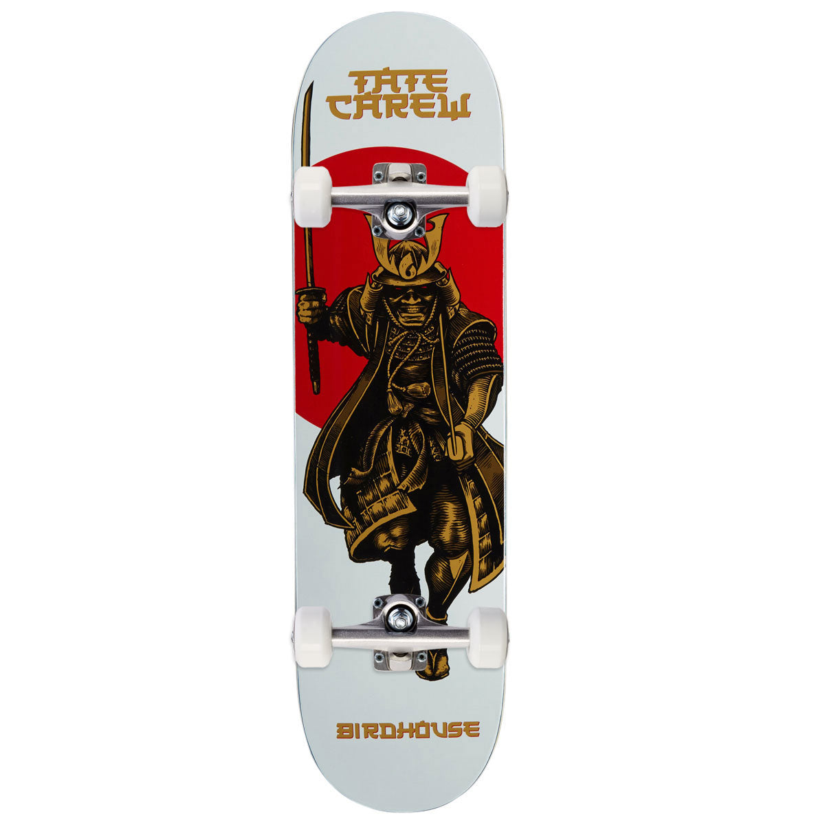 Birdhouse Tate Carew Samurai Skateboard Complete - 8.125
