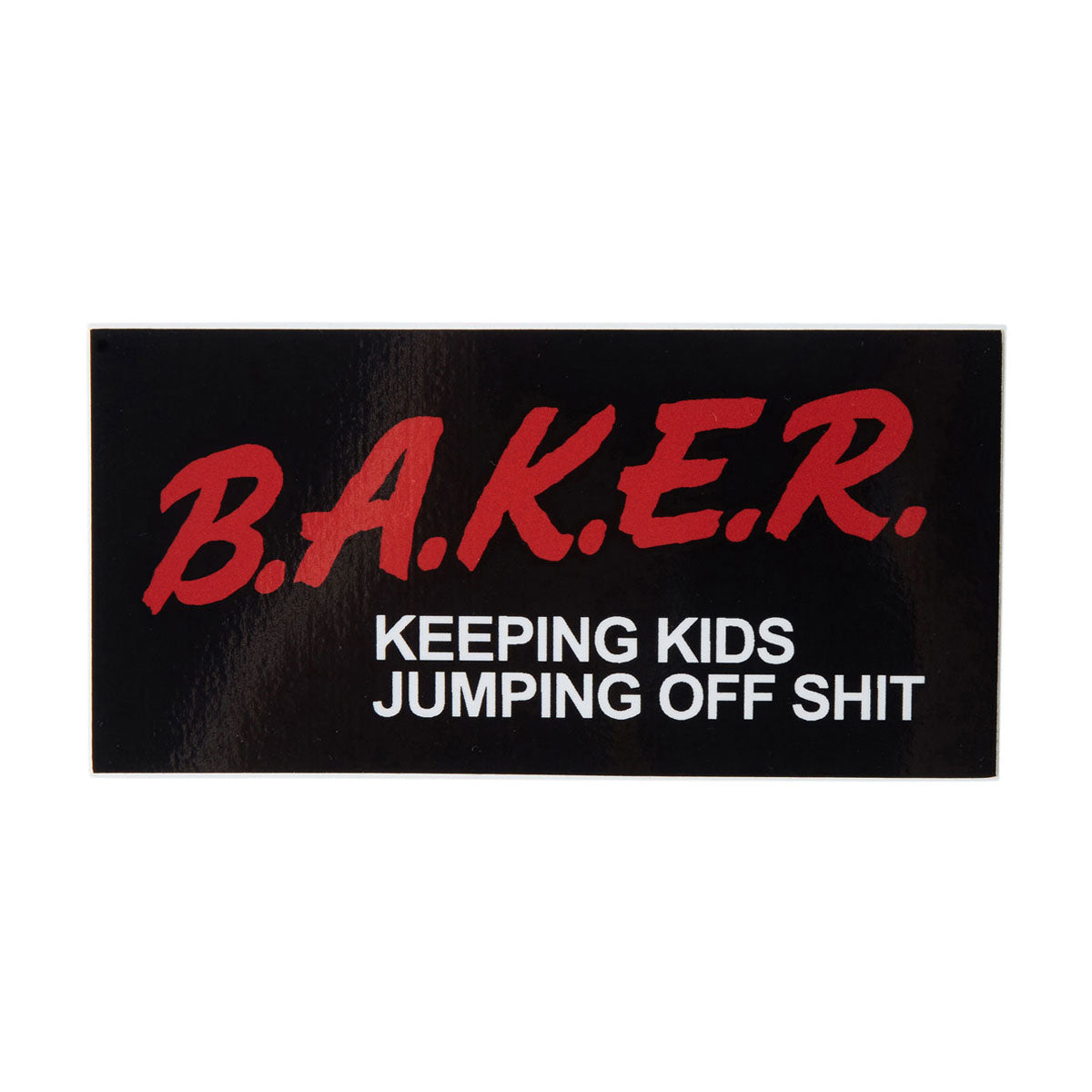 Baker Keeping Kids Sticker image 1
