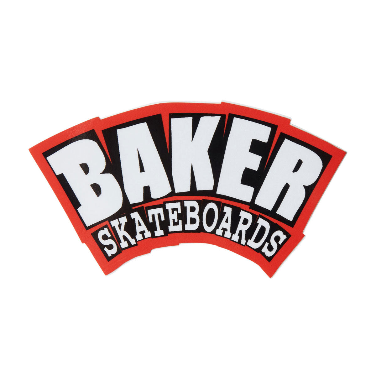 Baker Arch Logo Sticker image 1