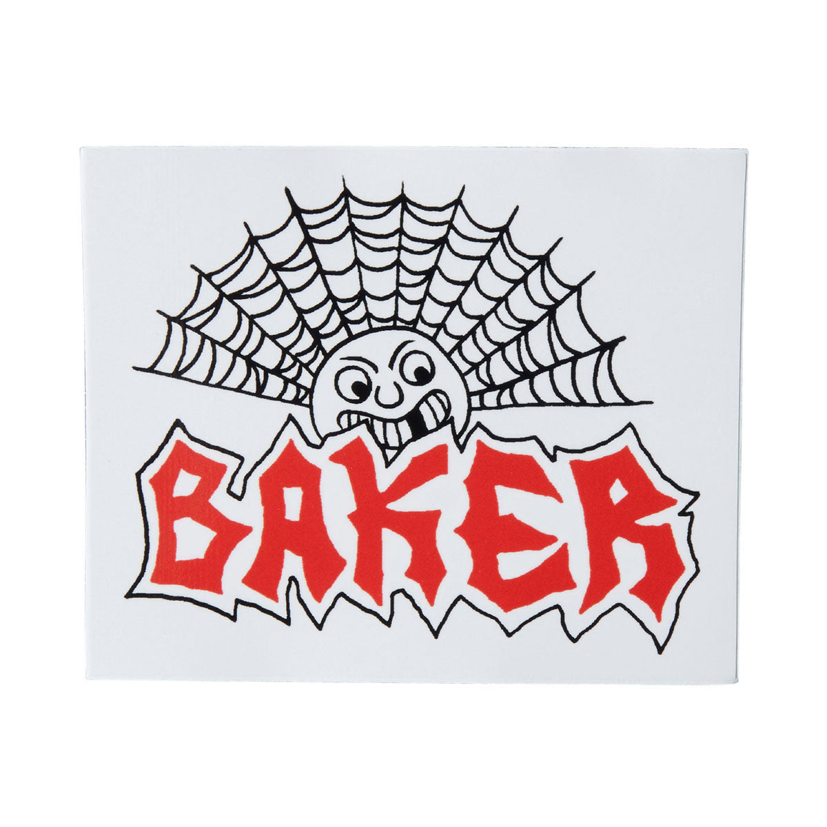 Baker Spiderweb Sticker image 1