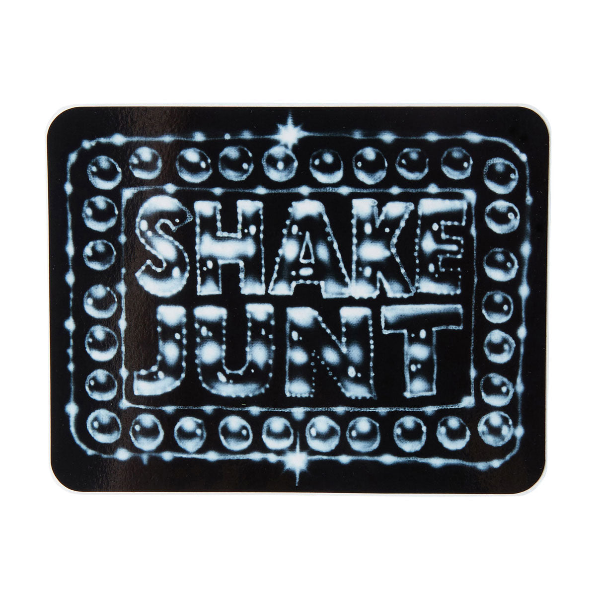 Shake Junt Box Logo Gal Sticker image 1
