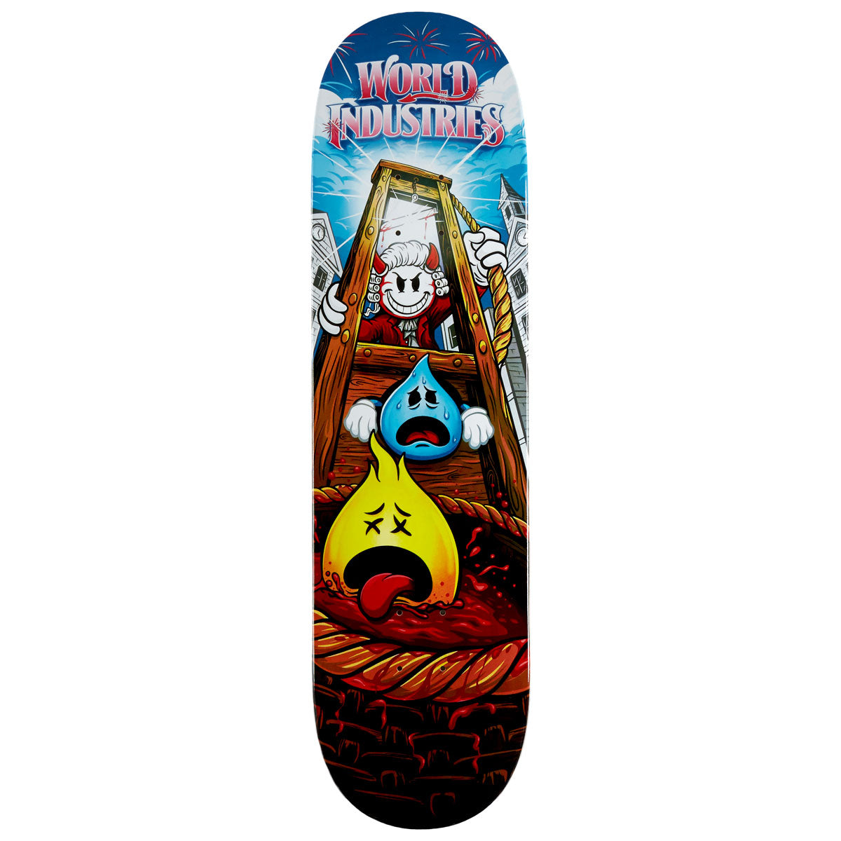 World Industries Guillotine Skateboard Deck - 8.25