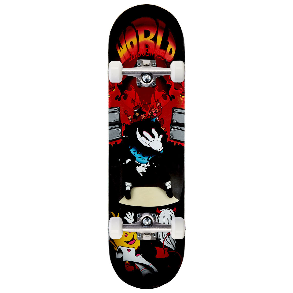 World Industries Willy Jackson Skateboard Complete - 8.50