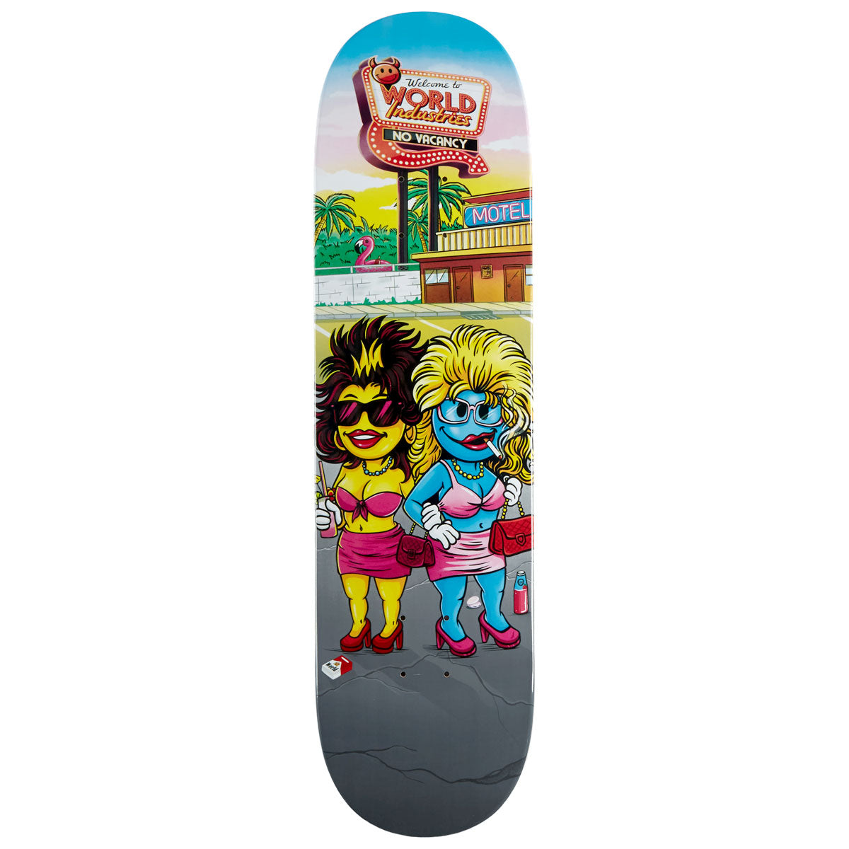 World Industries Lot Lizards Skateboard Deck - 8.25
