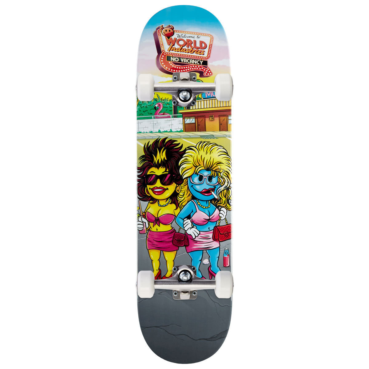 World Industries Lot Lizards Skateboard Complete - 8.25