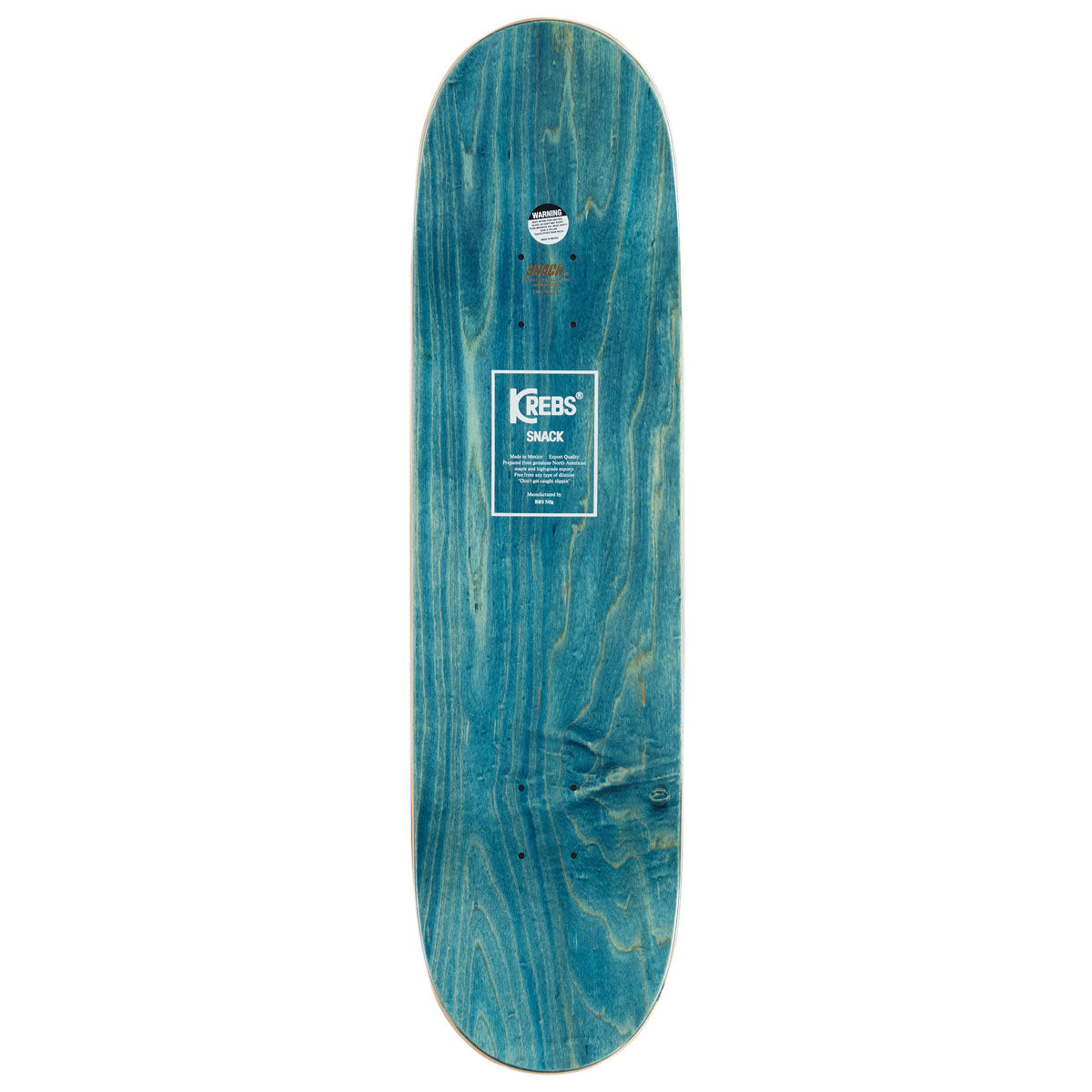 Snack Krebs Herbal Skateboard Deck - 8.50