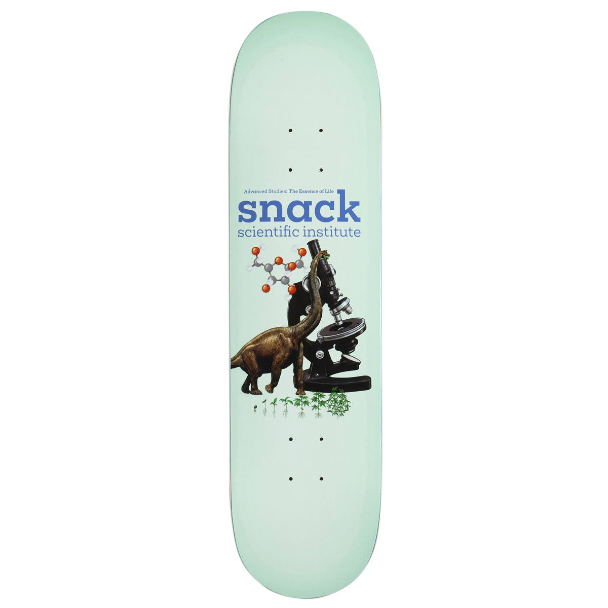 Snack Scientific Institute Skateboard Deck - 8.10