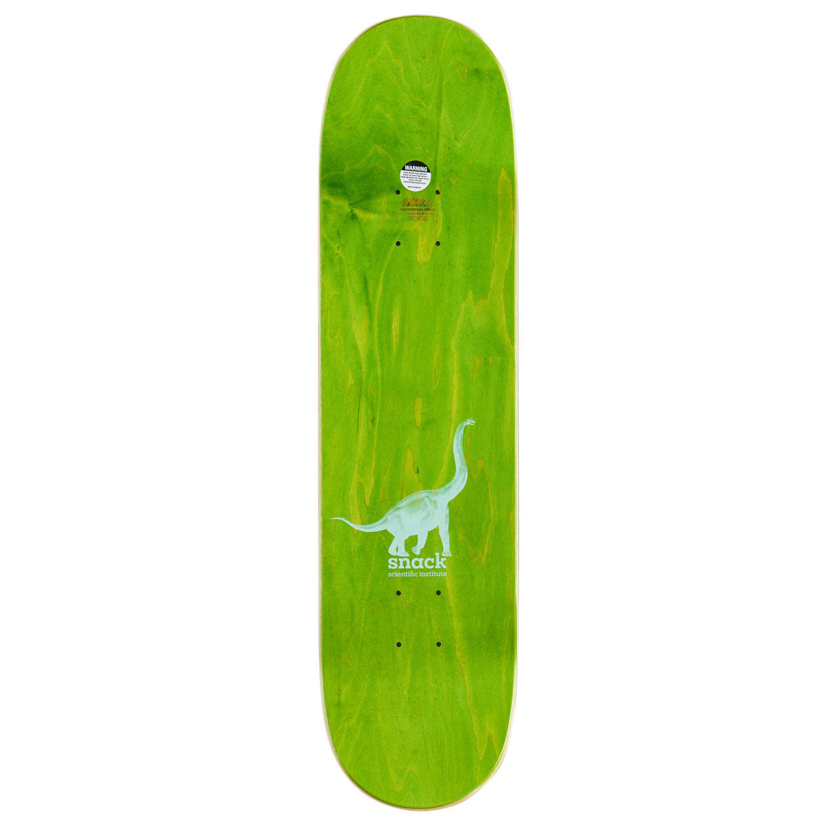 Snack Scientific Institute Skateboard Complete - 8.10