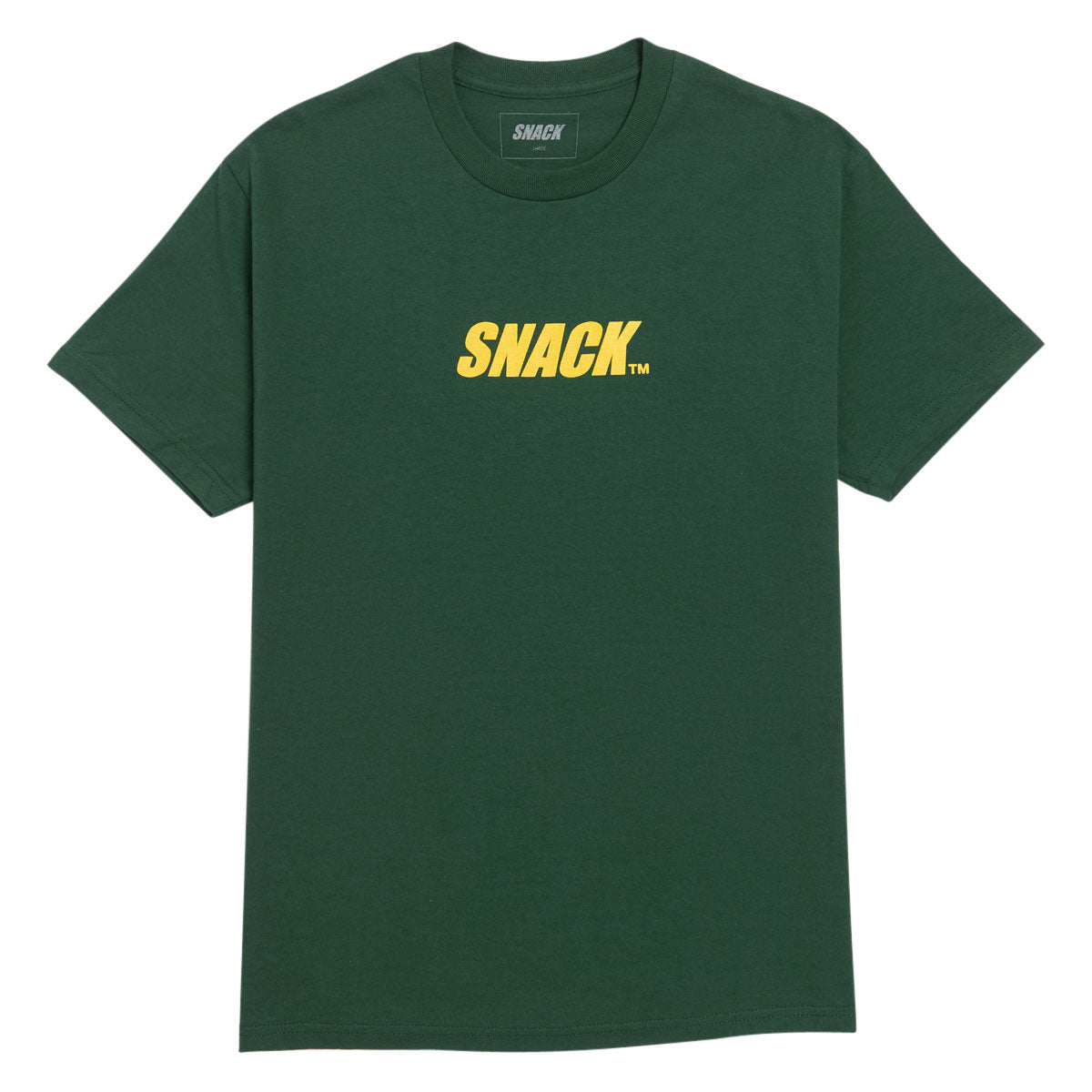 Snack Caps Lock T-Shirt - Pine image 1