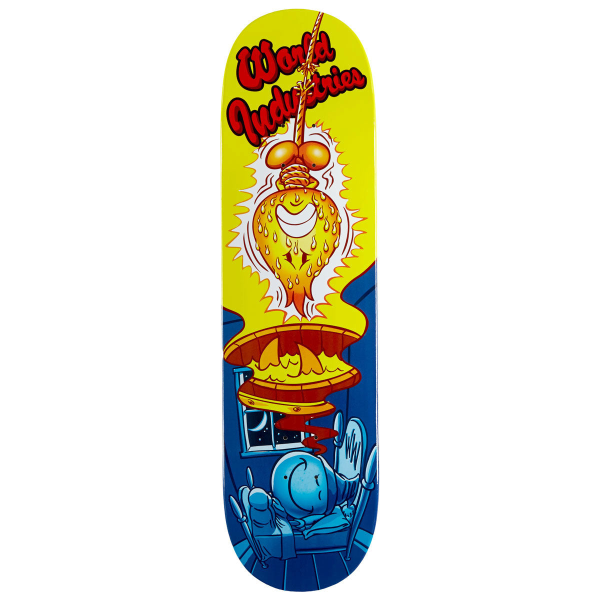 World Industries Wet Dreams Skateboard Deck - 8.10