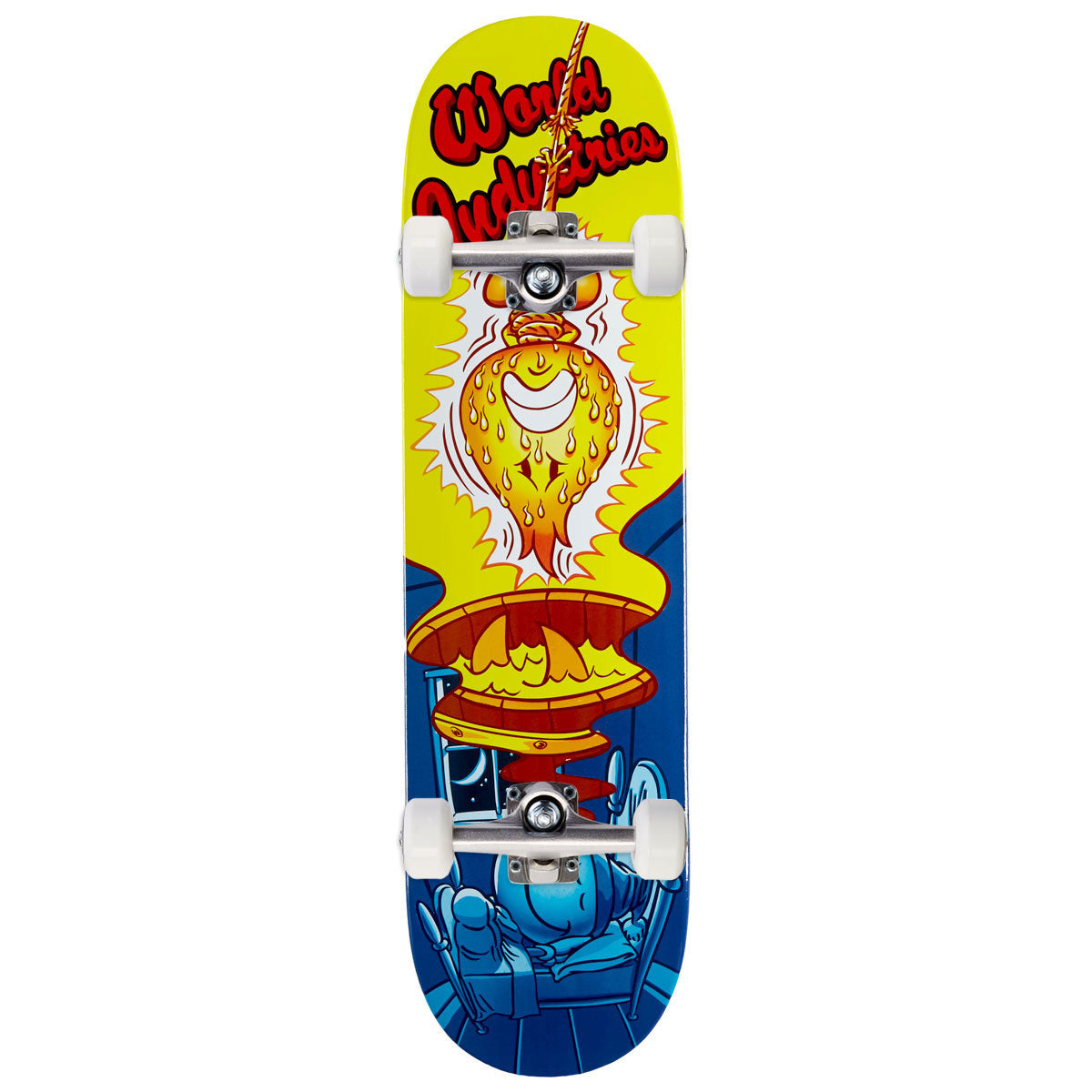 World Industries Wet Dreams Skateboard Complete - 8.10