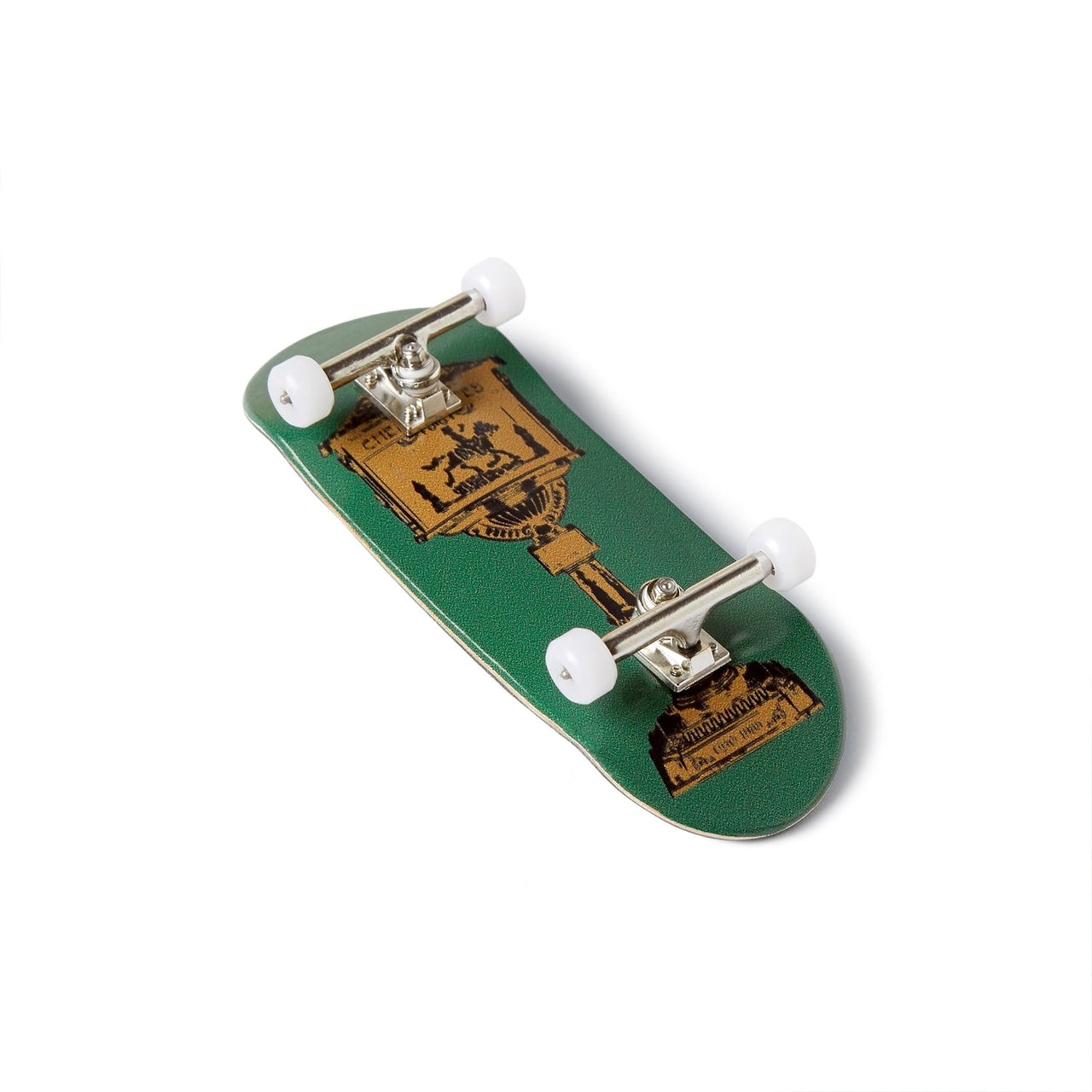 CCS Iron Mailbox Fingerboard Complete - Green - 34mm x 100mm image 5