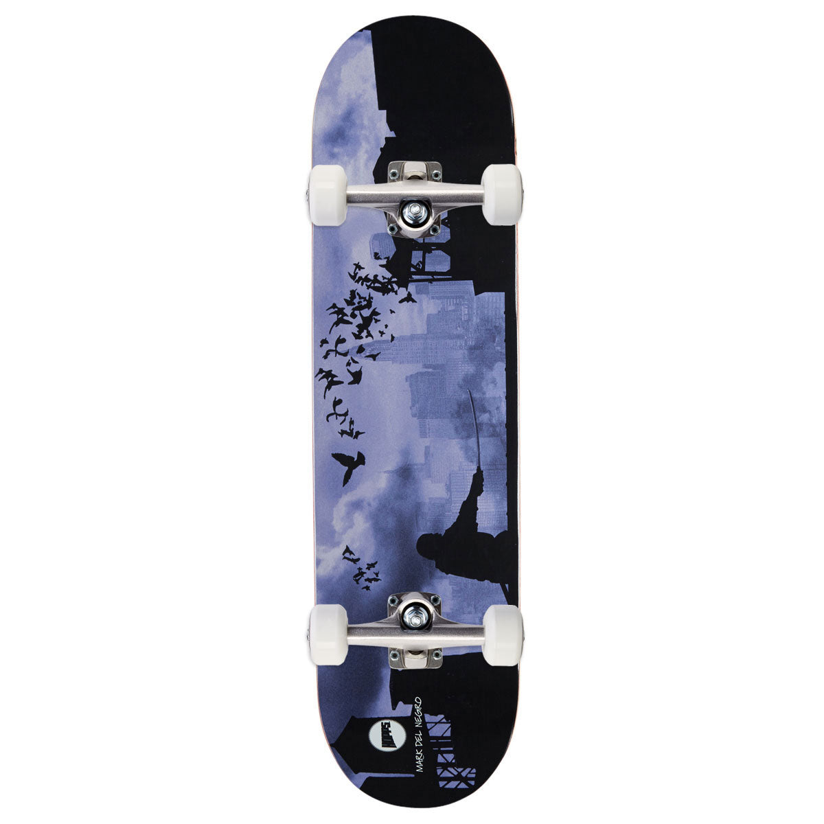 Hopps Mark Del Negro Swordsman Skateboard Complete - 8.00