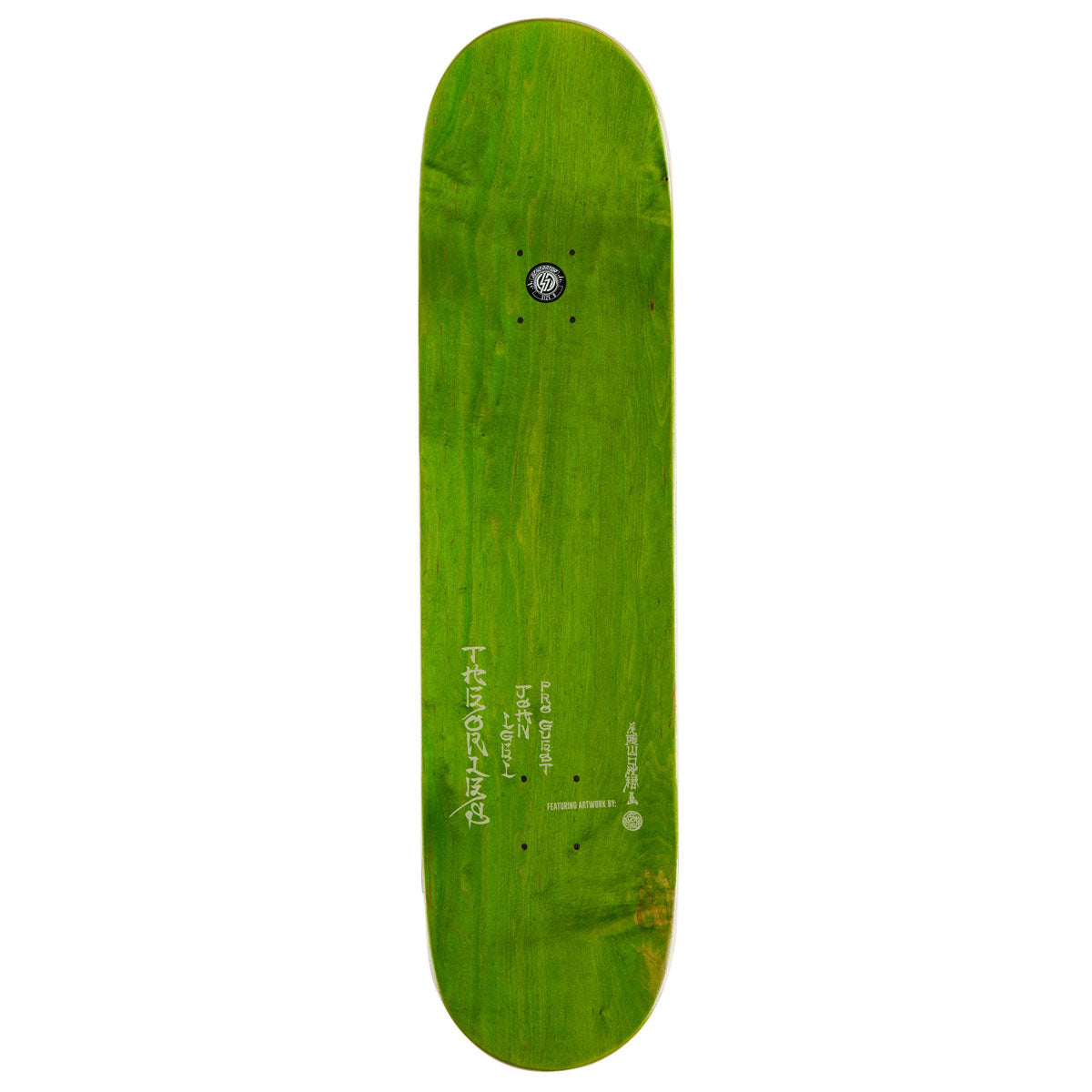 Theories John Igei Guest Pro Dragon Skateboard Deck - 8.00