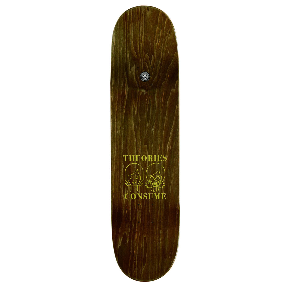Theories Consume Skateboard Complete - 8.25