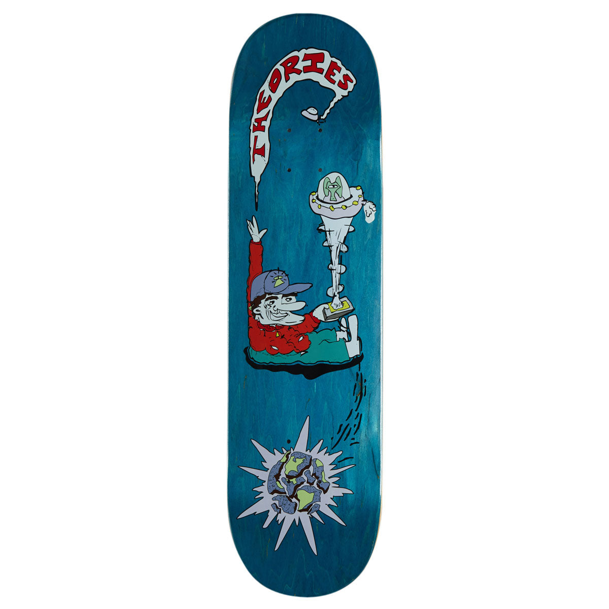 Theories Picasso Invasion Skateboard Deck - 8.25