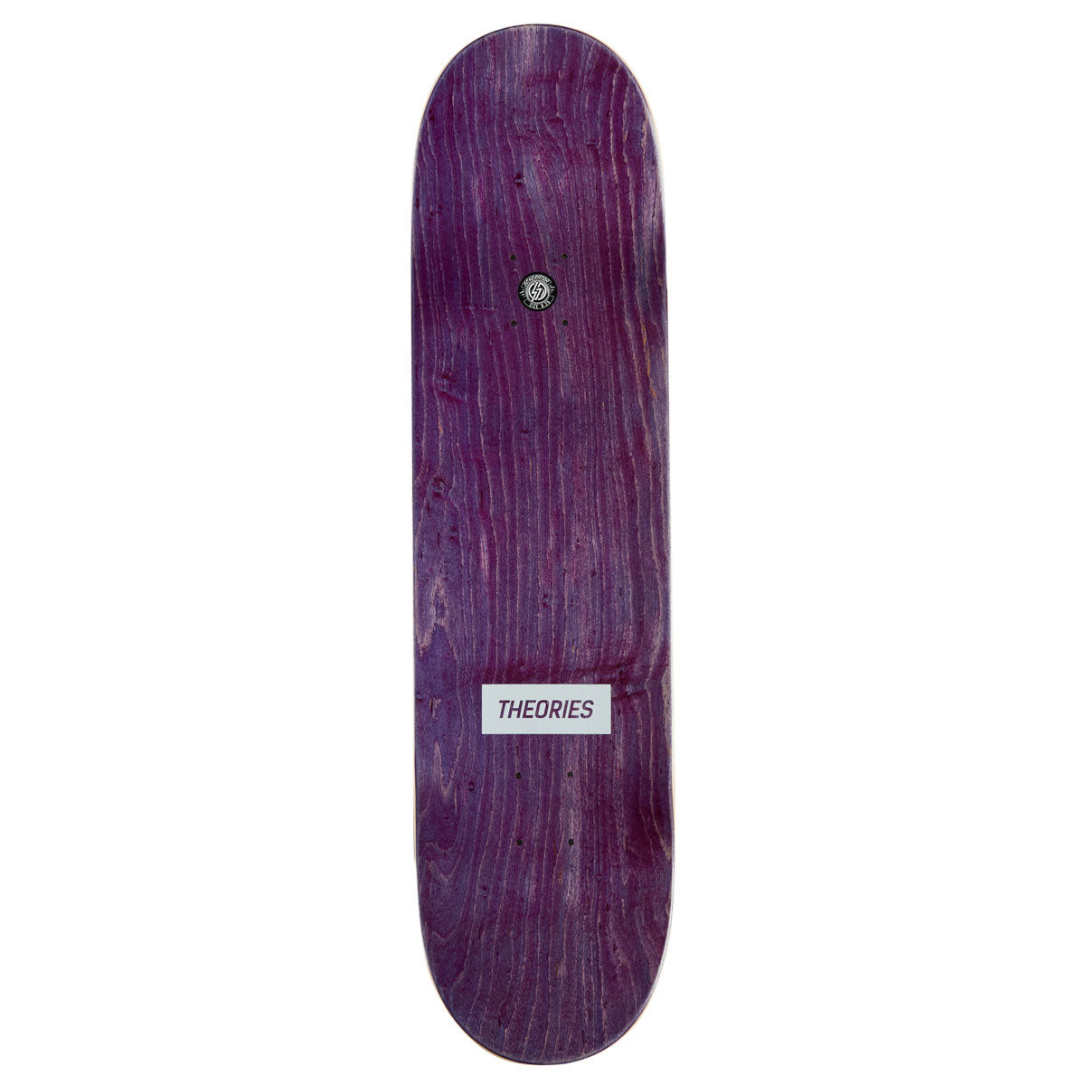 Theories Picasso Invasion Skateboard Deck - 8.25