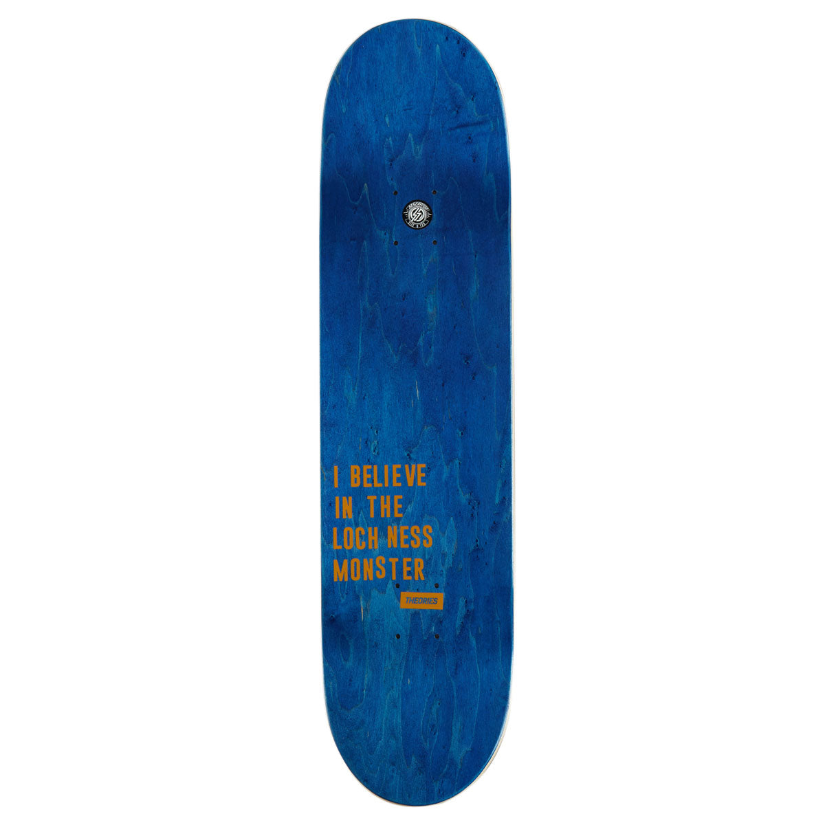 Theories Loch Ness Skateboard Complete - 8.125