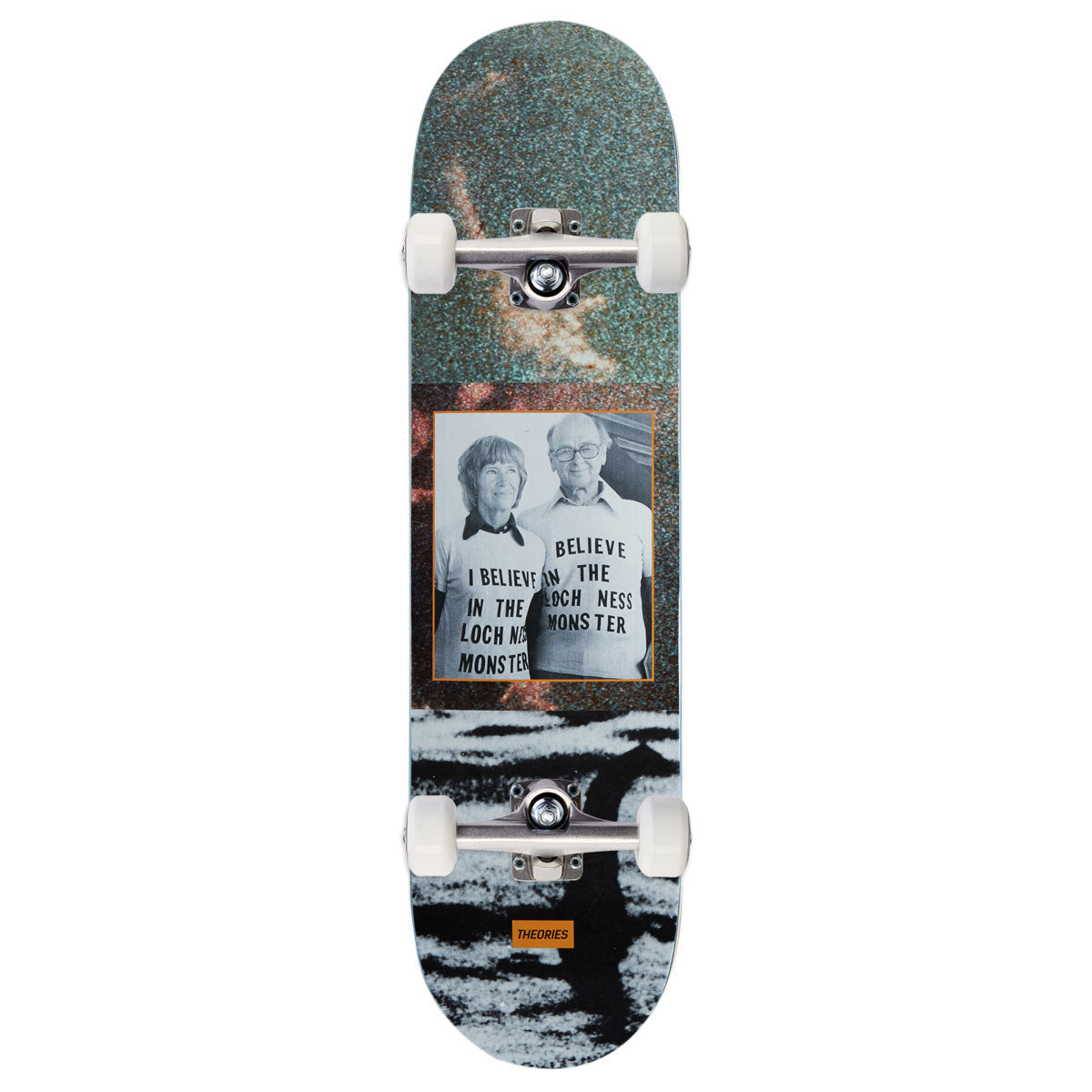 Theories Loch Ness Skateboard Complete - 8.125