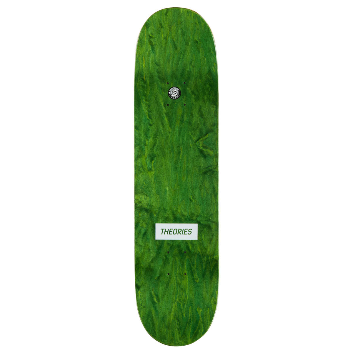 Theories Paranoia Skateboard Deck - 8.25