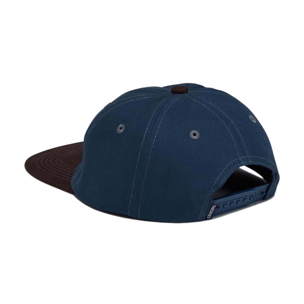 Theories Outer Space Snapback Hat - Blue/Mahogany image 2