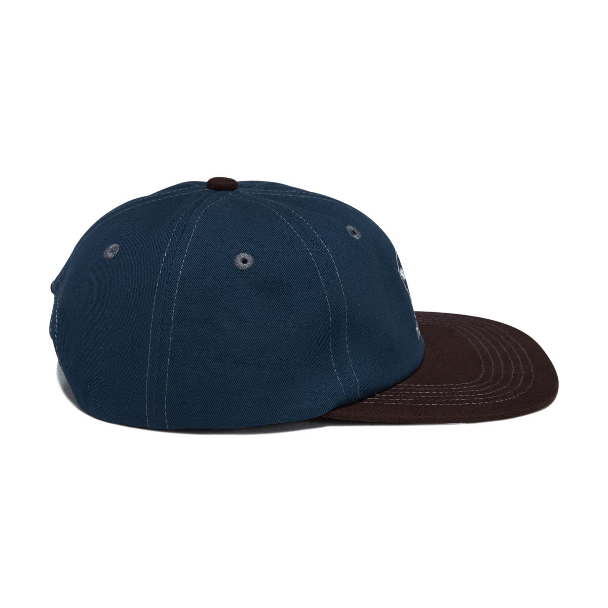 Theories Outer Space Snapback Hat - Blue/Mahogany image 4