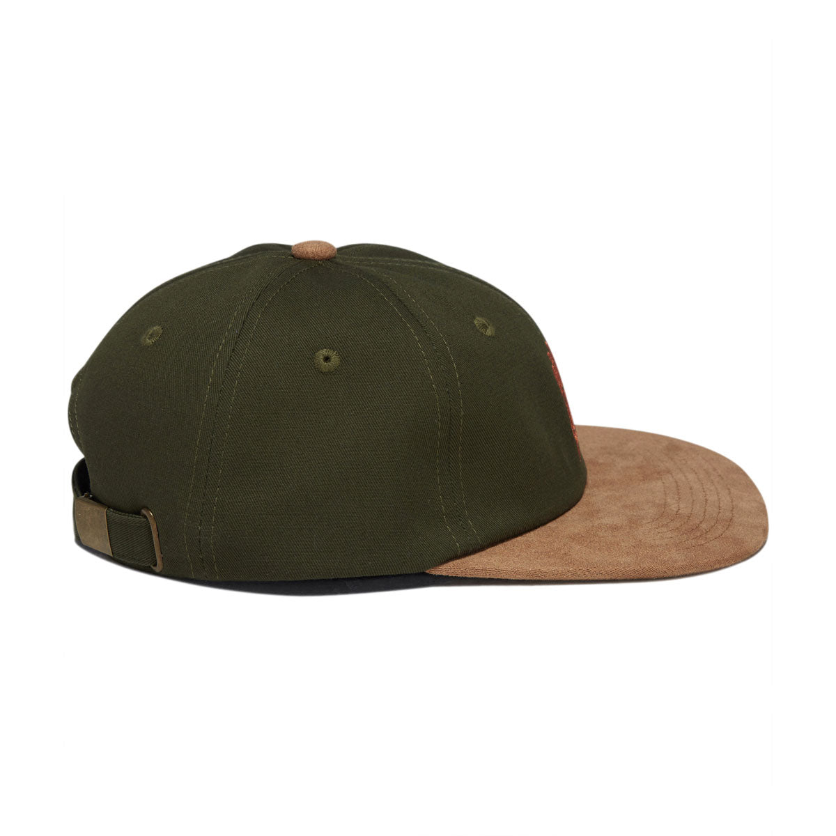 Theories Hand Of Theories Snapback Hat - Moss/Brown image 4