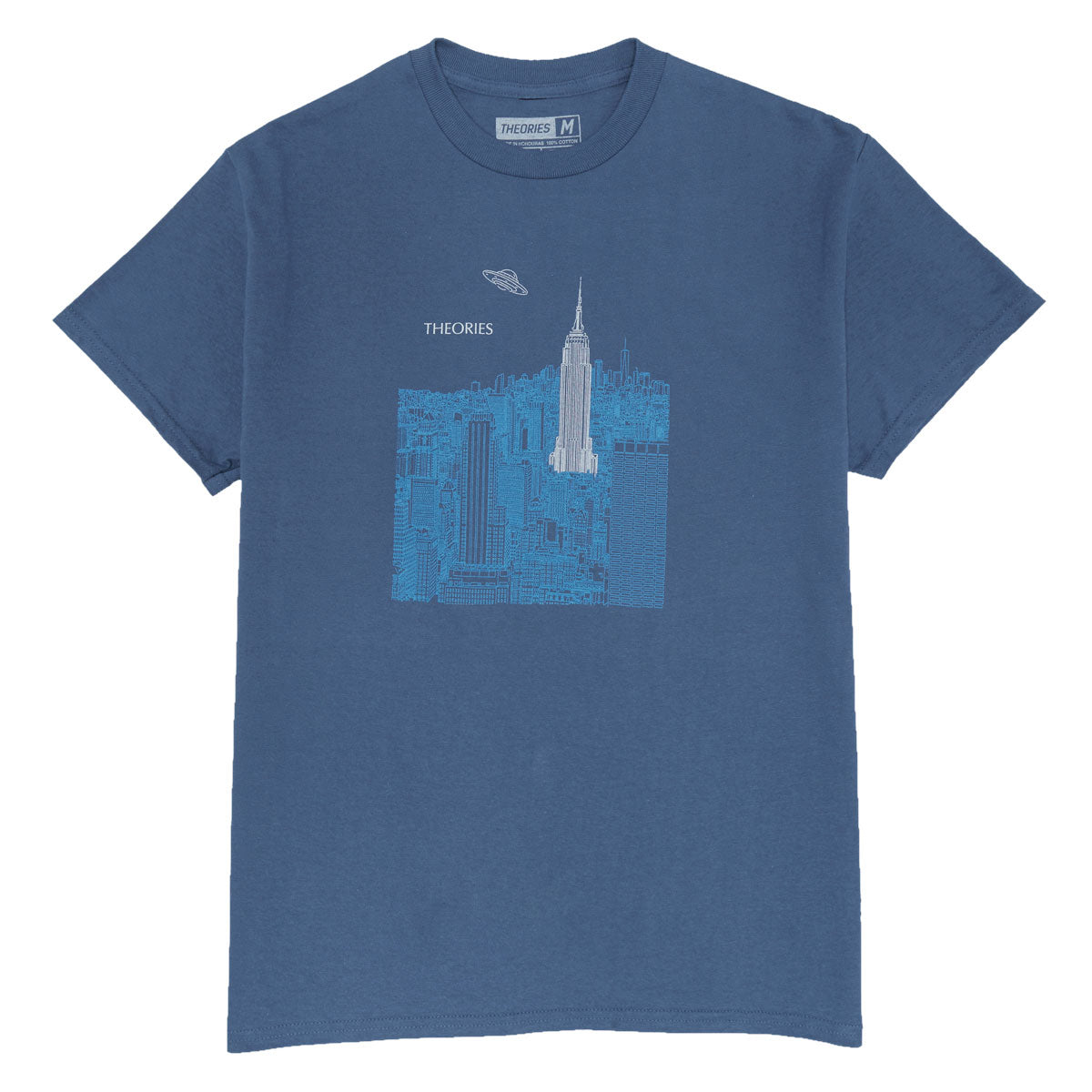 Theories Empire T-Shirt - Indigo image 1