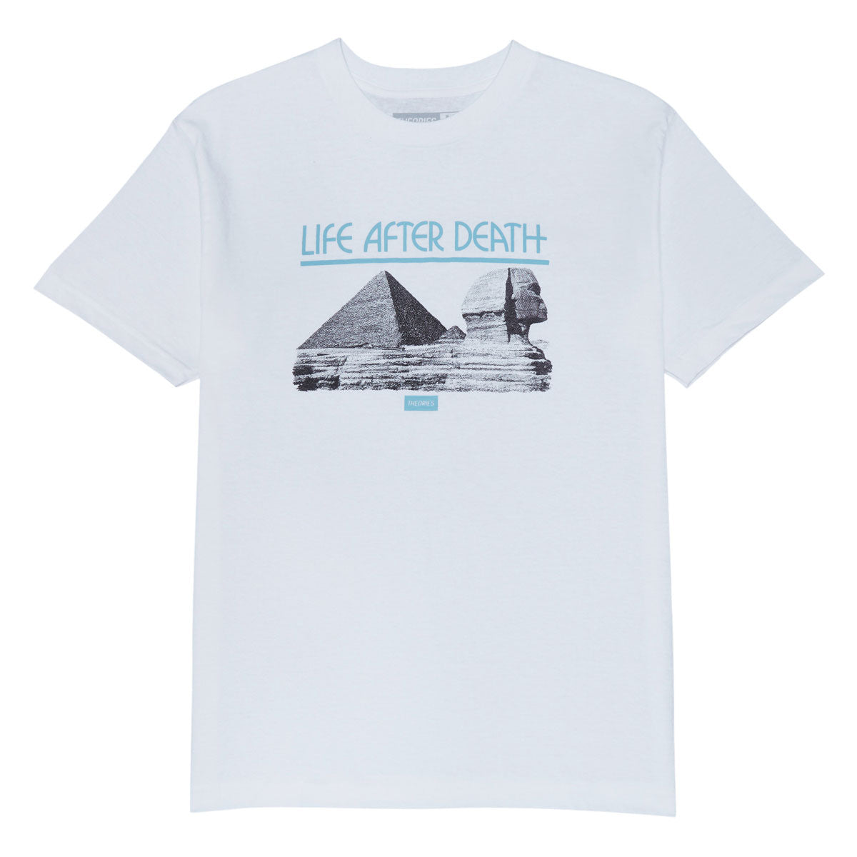 Theories Life After Death T-Shirt - White image 1
