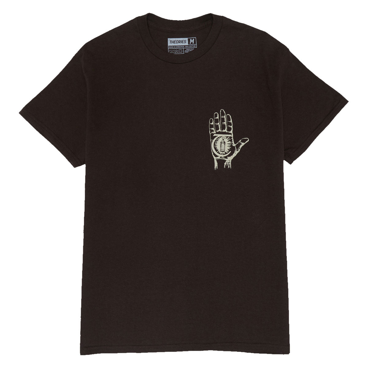 Theories Rasputin T-Shirt - Coffee image 1