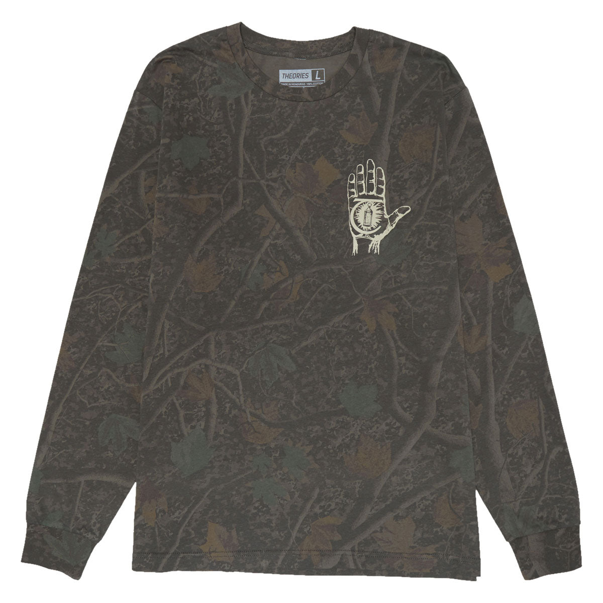 Theories Rasputin Long Sleeve T-Shirt - Camouflage image 1