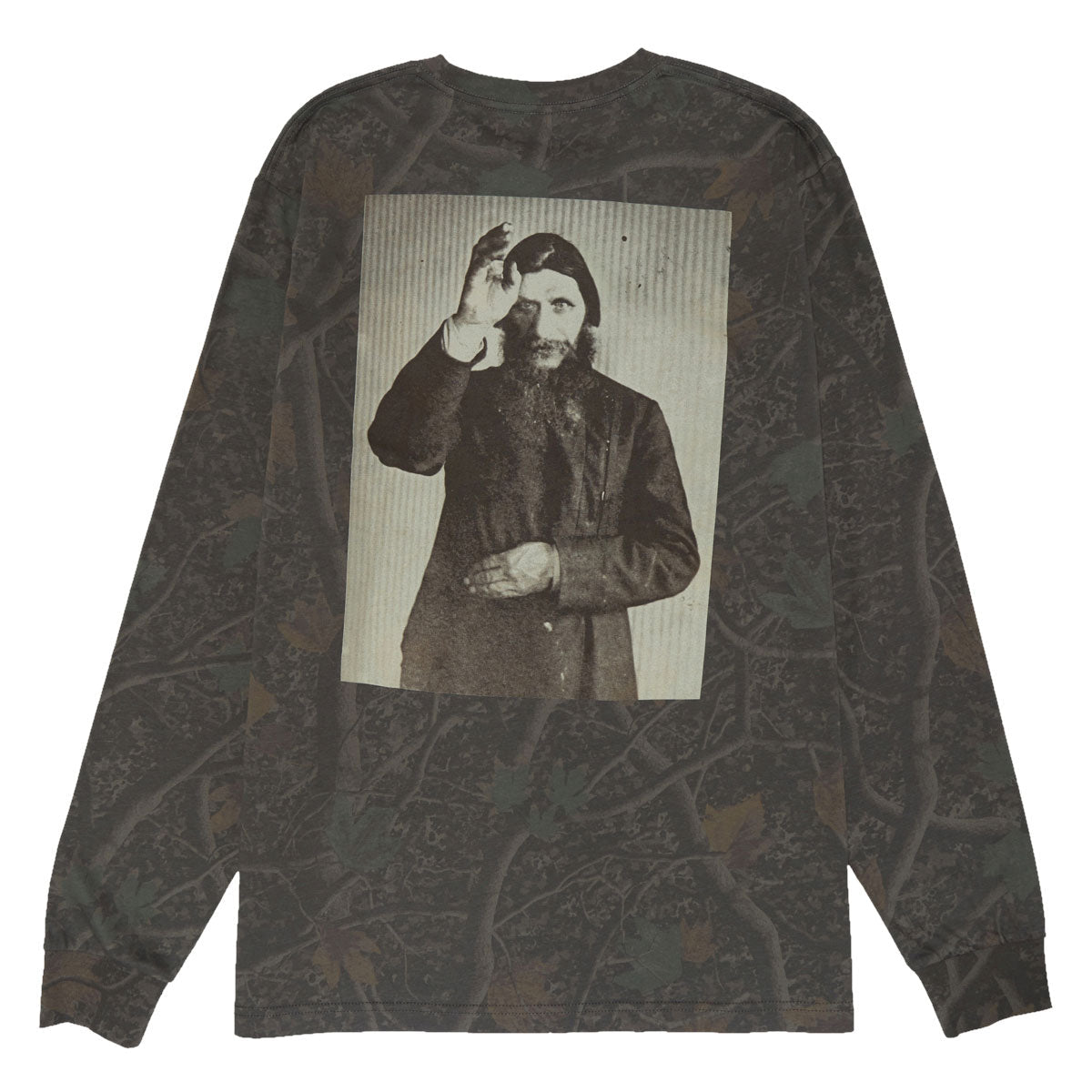 Theories Rasputin Long Sleeve T-Shirt - Camouflage image 2
