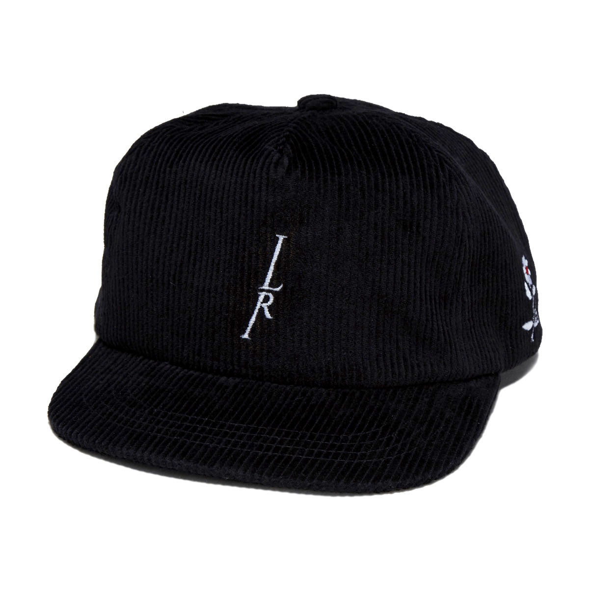 Lo-Res LR Hat - Black image 1