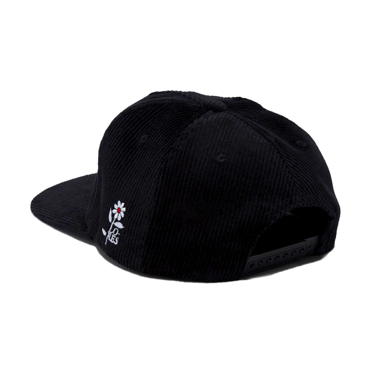 Lo-Res LR Hat - Black image 2