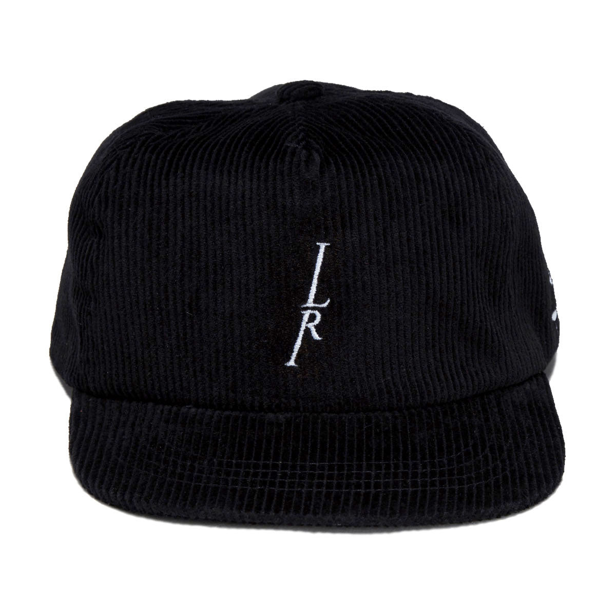 Lo-Res LR Hat - Black image 5