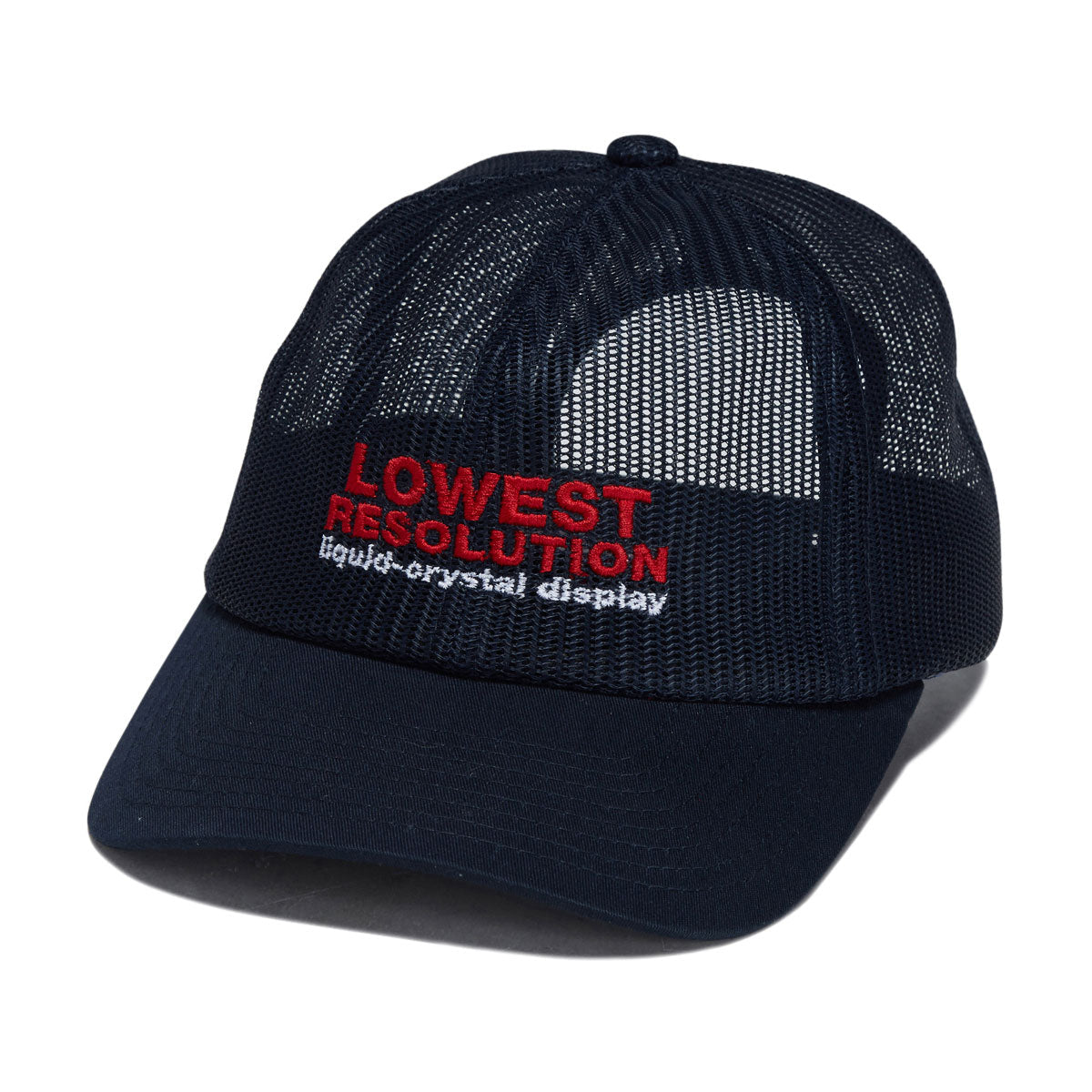Lo-Res Filter Hat - Navy image 1