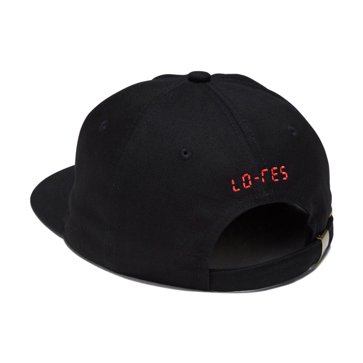 Lo-Res Hieros Hat - Black image 2