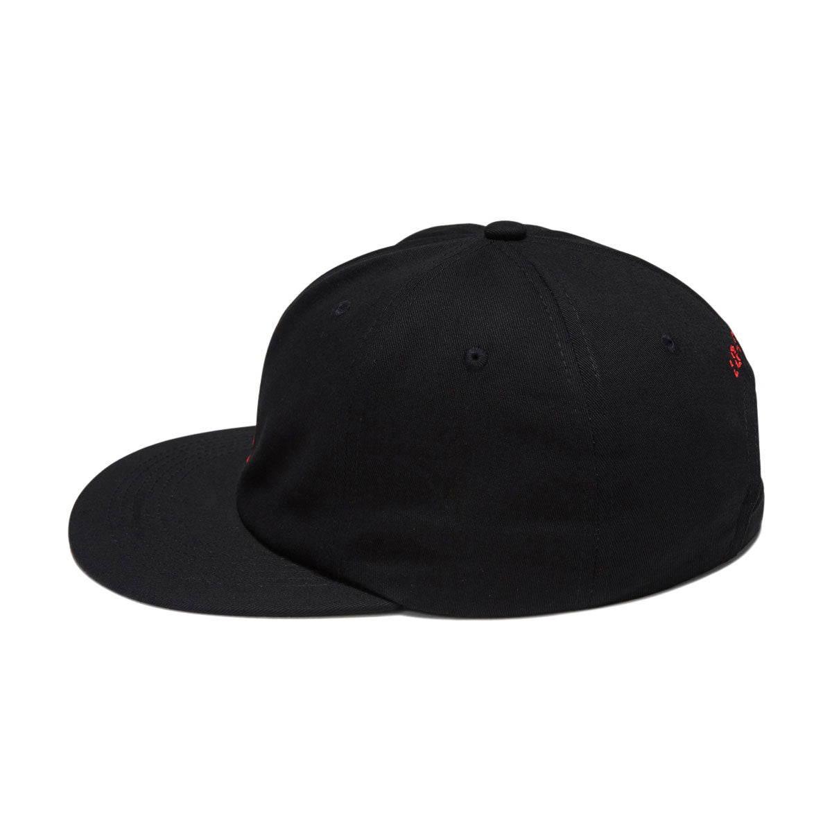 Lo-Res Hieros Hat - Black image 3