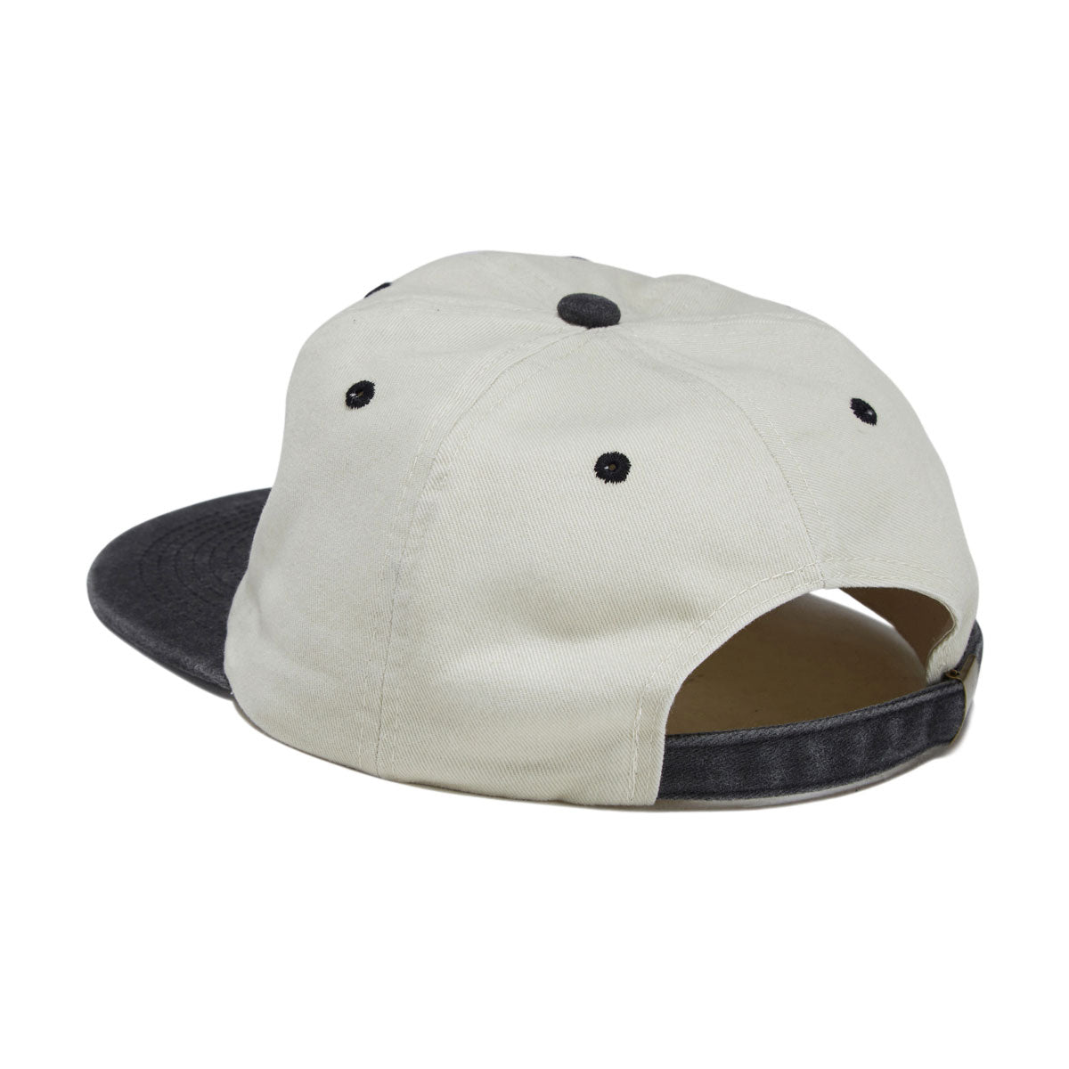 Lo-Res Agony Hat - Off White/Vintage Black image 2