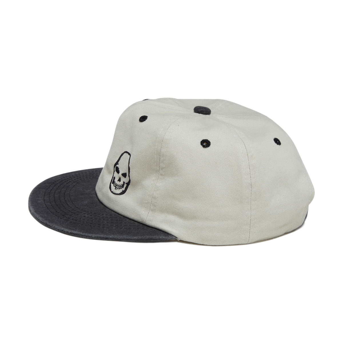 Lo-Res Agony Hat - Off White/Vintage Black image 3