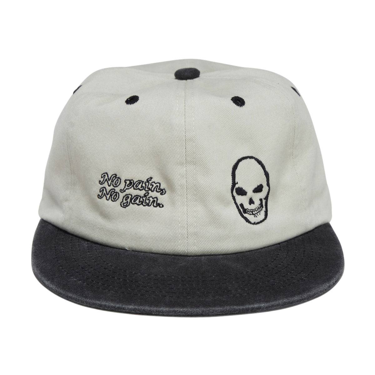 Lo-Res Agony Hat - Off White/Vintage Black image 5