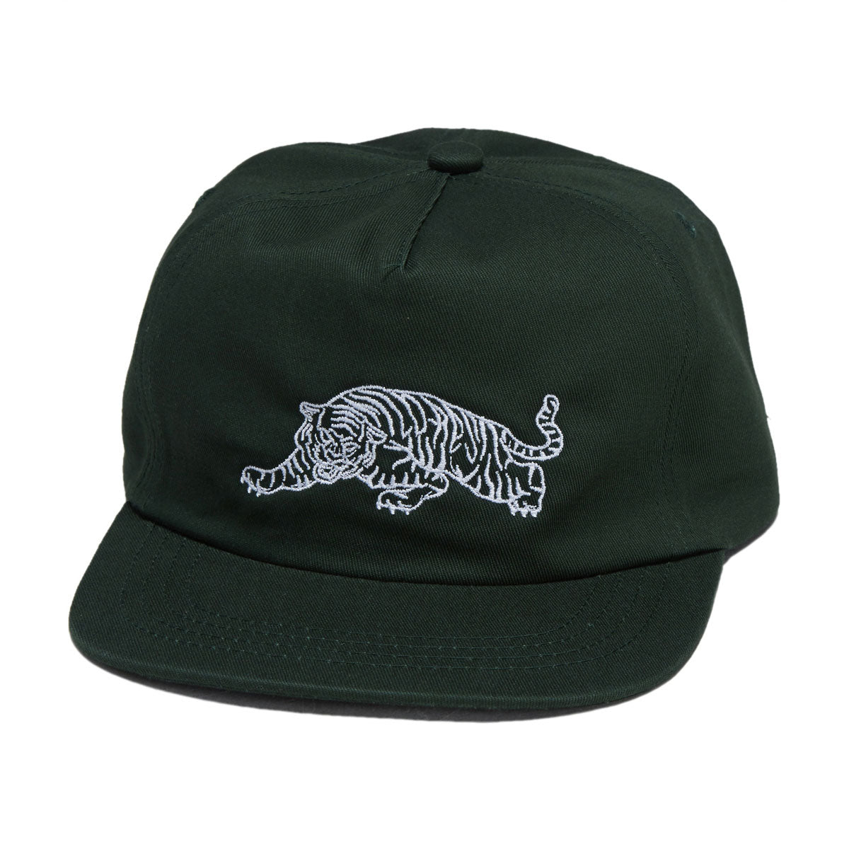 Lo-Res Leisure Hat - Forest Green image 1