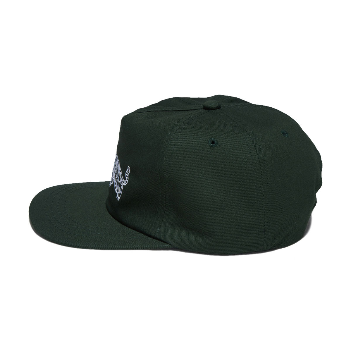 Lo-Res Leisure Hat - Forest Green image 3